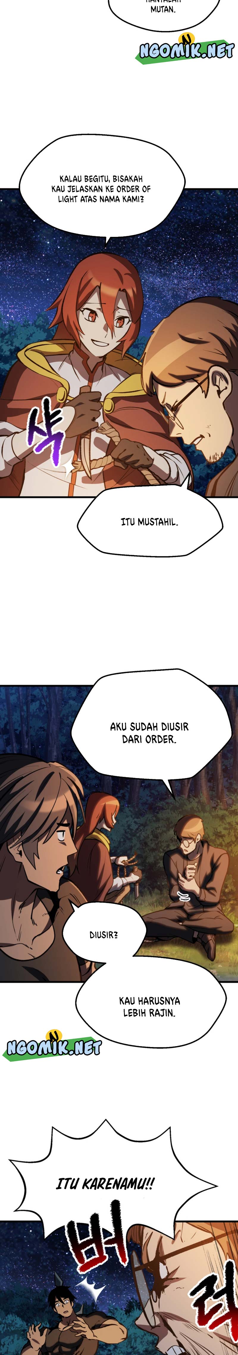 Otherworldly Sword King’s Survival Records chapter 154